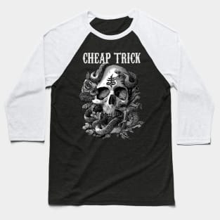 CHEAP TRICK BAND DESIGN Baseball T-Shirt